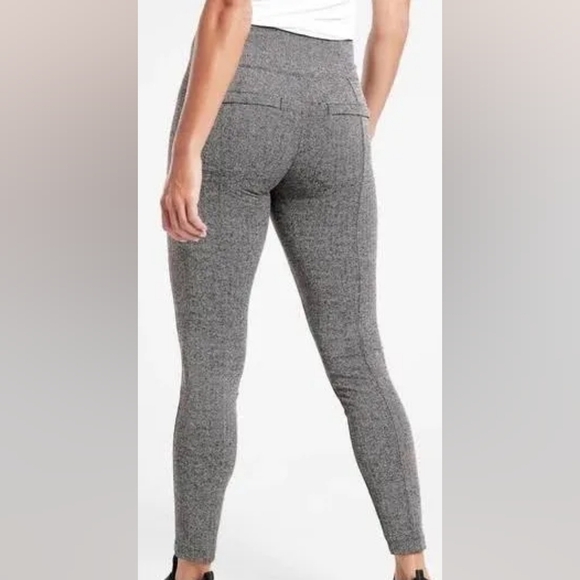 ATHLETA Delancey Herringbone Tight Leggings Small - Picture 1 of 9